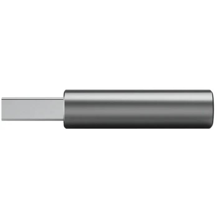 Trust Calyx Adaptador USB 3.2 Gen2 USB-C Hembra a USB-A Macho, Gris (Pack de 2)